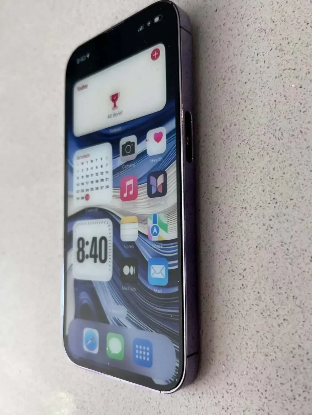 Apple iPhone 14 Pro black Non-Working Dummy Display Model